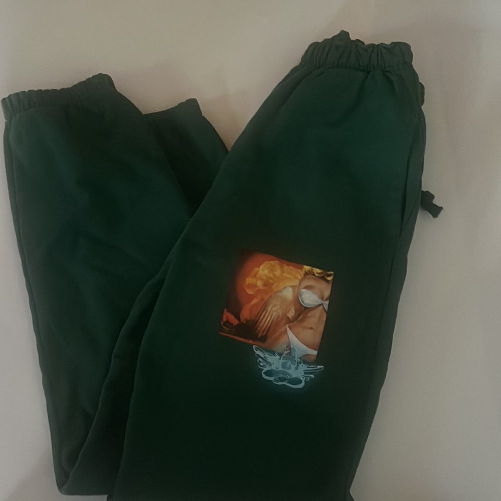 Boys lie sweatpants